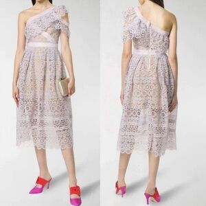 NWOT Roselani Lavender Lace Dress - Size Small